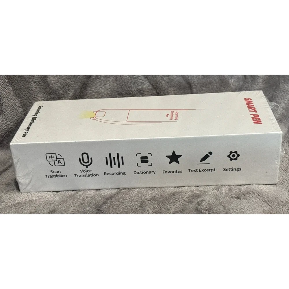 Portable Pen Scanning Translator for Language Learners Electronic Dictionary NEW